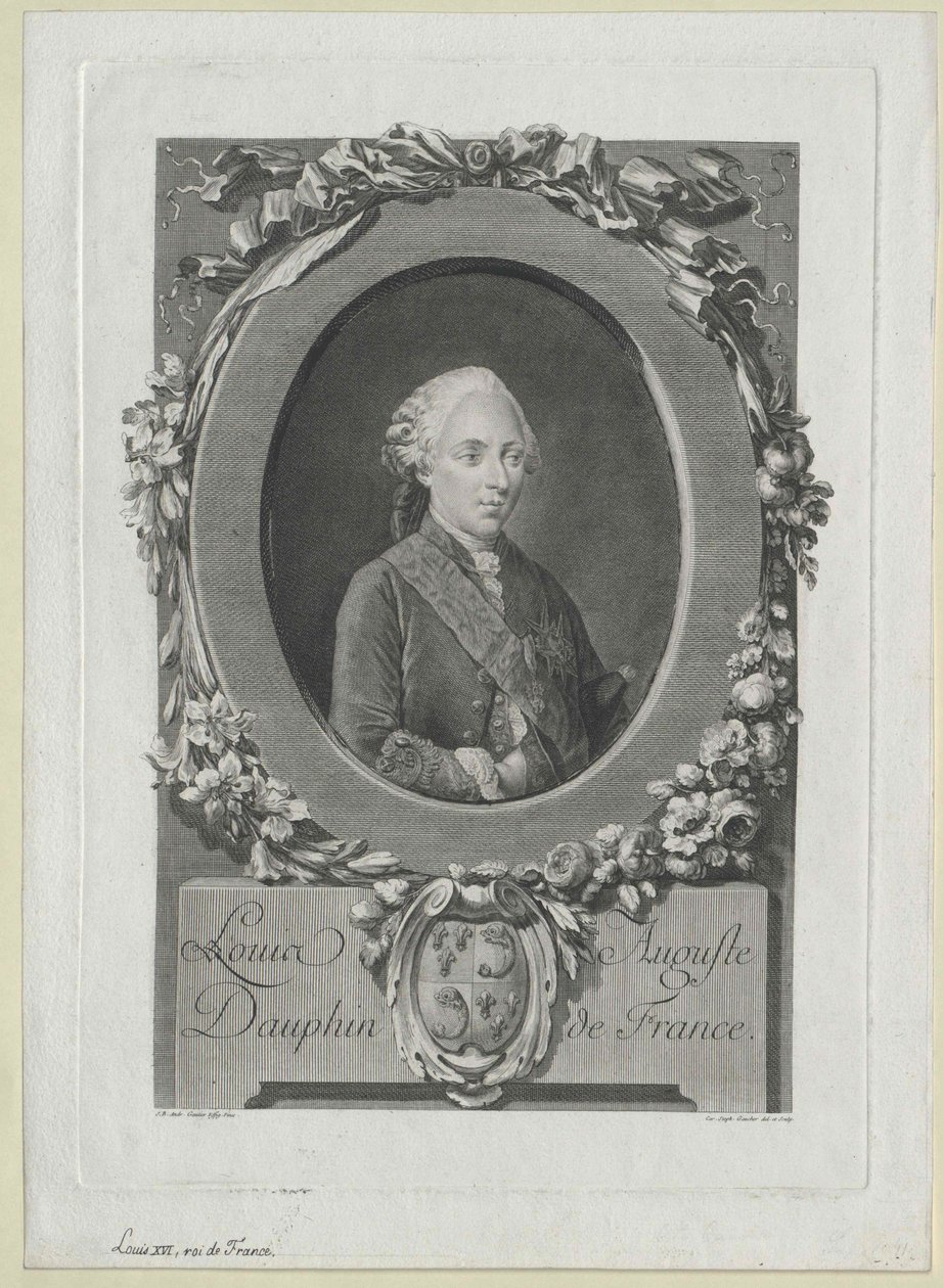 XVI. Lajos francia király alkotó: Artist Unknown