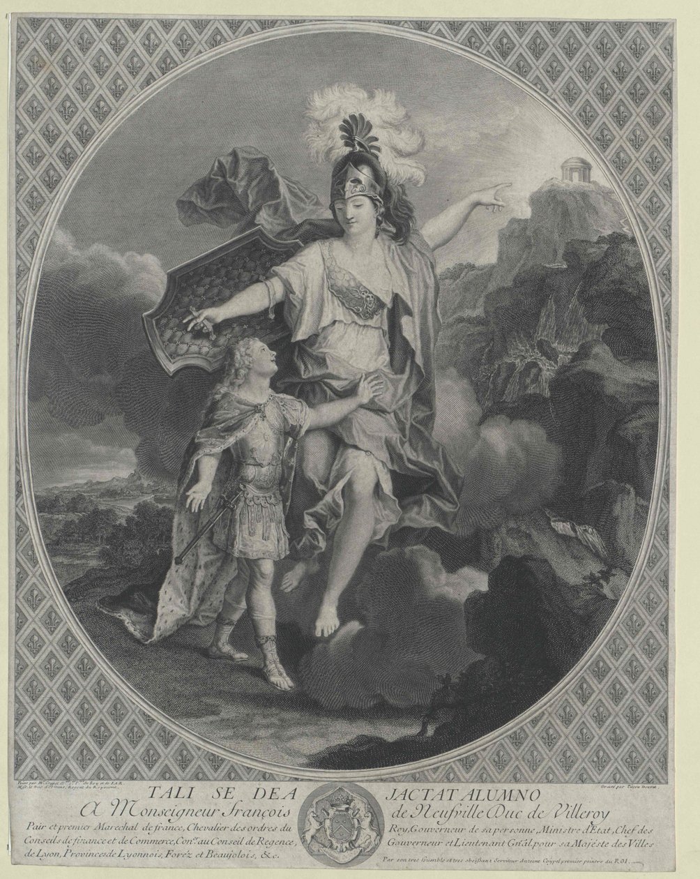 XV. Lajos francia király alkotó: Artist Unknown