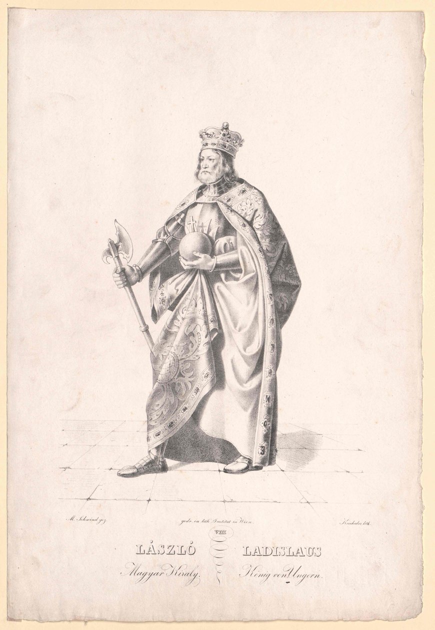 I. Ladislaus szent Ladislaus magyar király alkotó: Artist Unknown