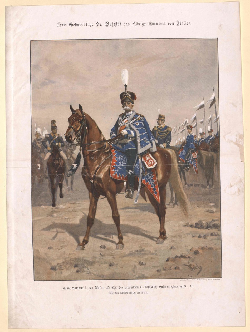 I. Humbert, Olaszország királya alkotó: Artist Unknown