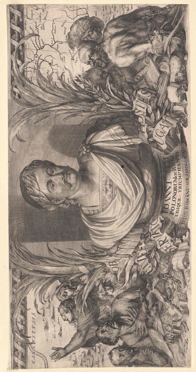 Johann III Sobieski lengyel király alkotó: Artist Unknown