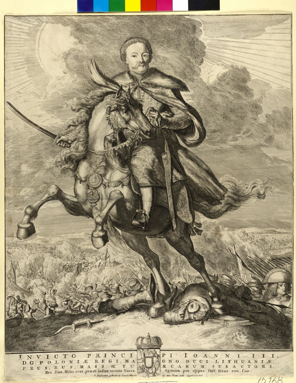 Johann III Sobieski lengyel király alkotó: Artist Unknown
