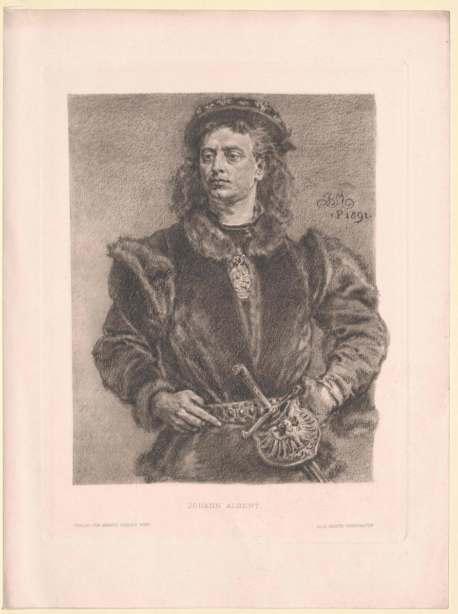 I. Johann Albrecht lengyel király alkotó: Artist Unknown