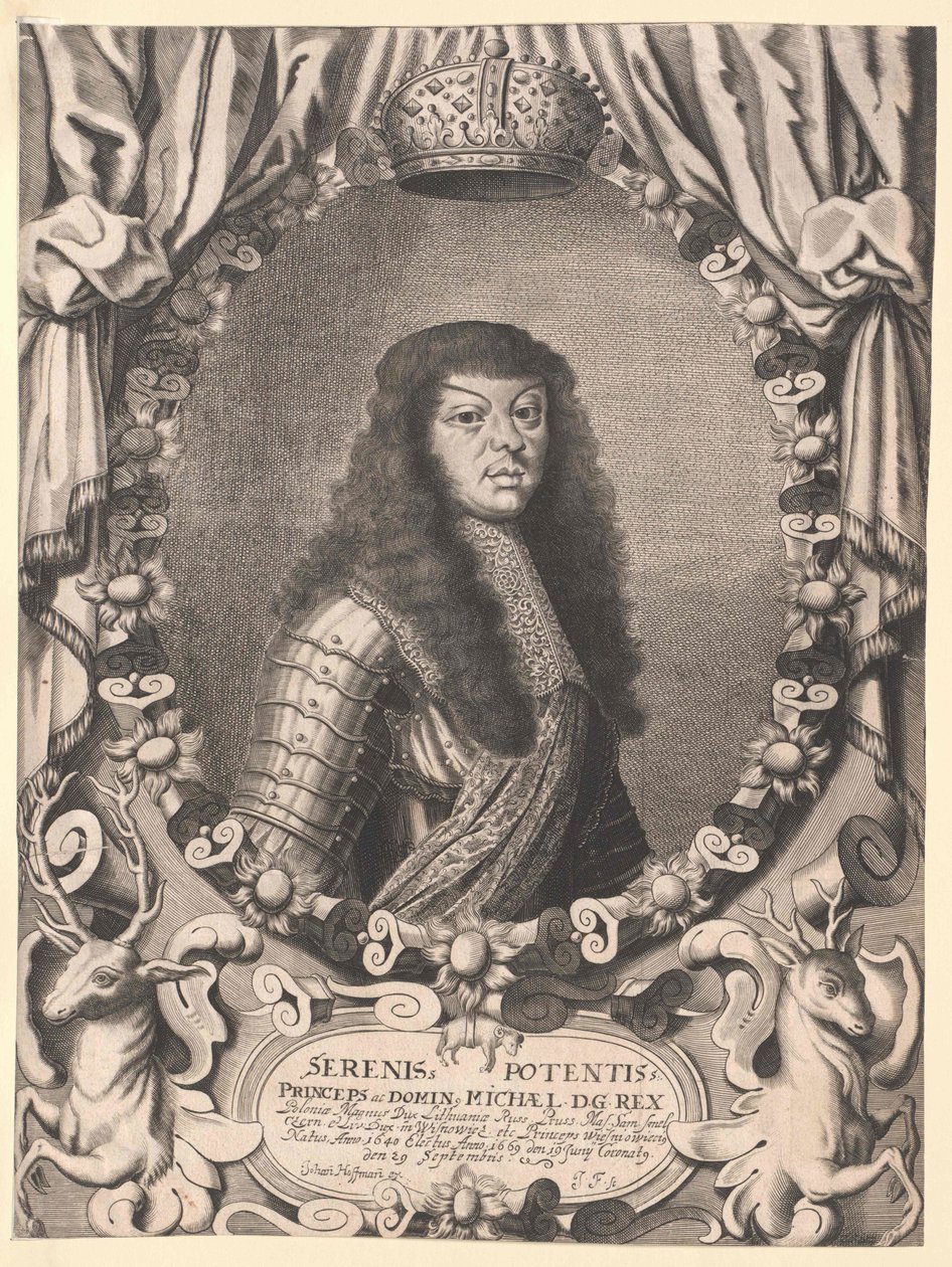Michael Thomas Wiesniowiecz, Lengyelország királya alkotó: Artist Unknown
