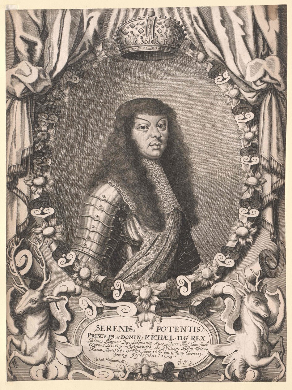 Michael Thomas Wiesniowiecz, Lengyelország királya alkotó: Artist Unknown