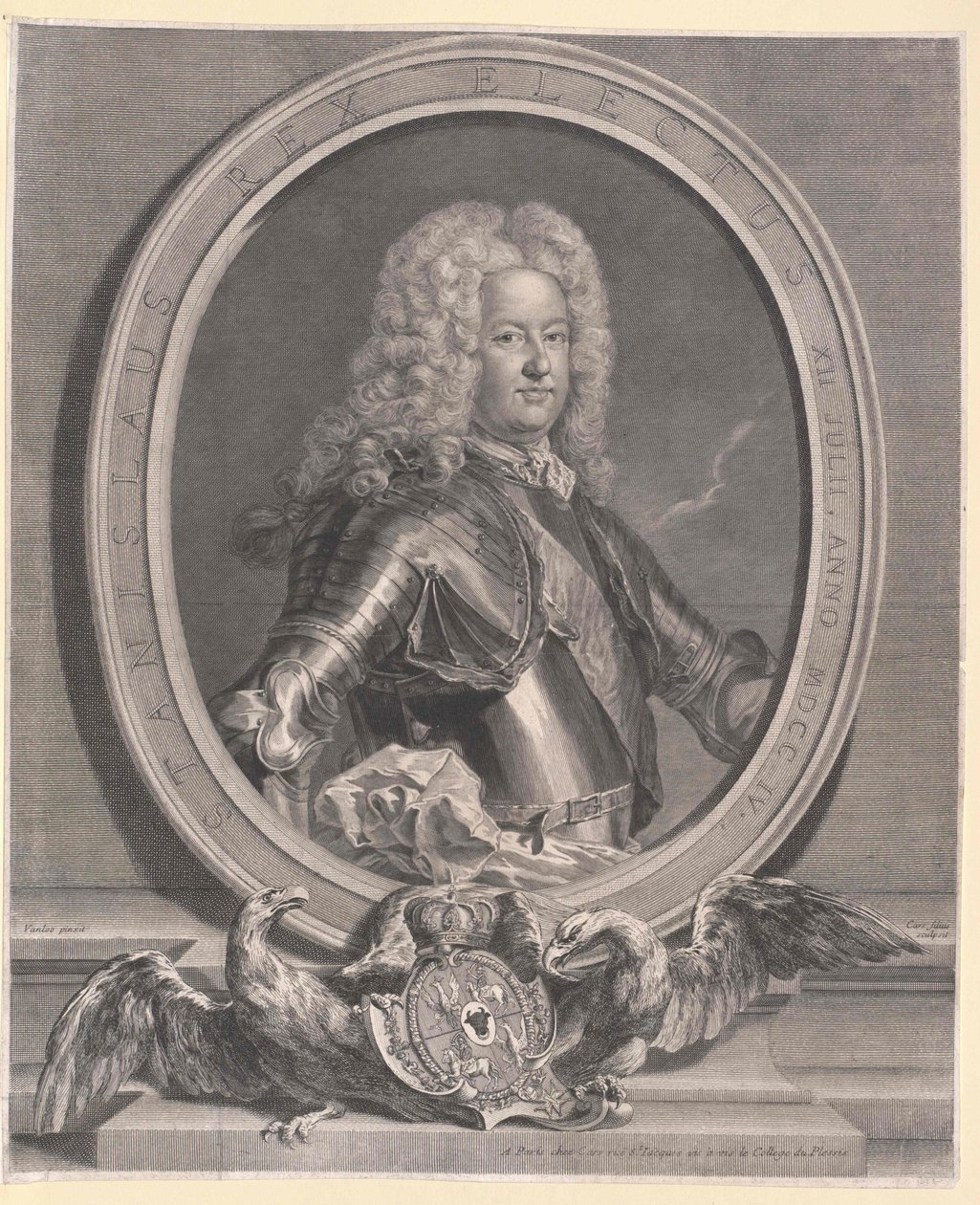 I. Stanislaus lengyel király alkotó: Artist Unknown