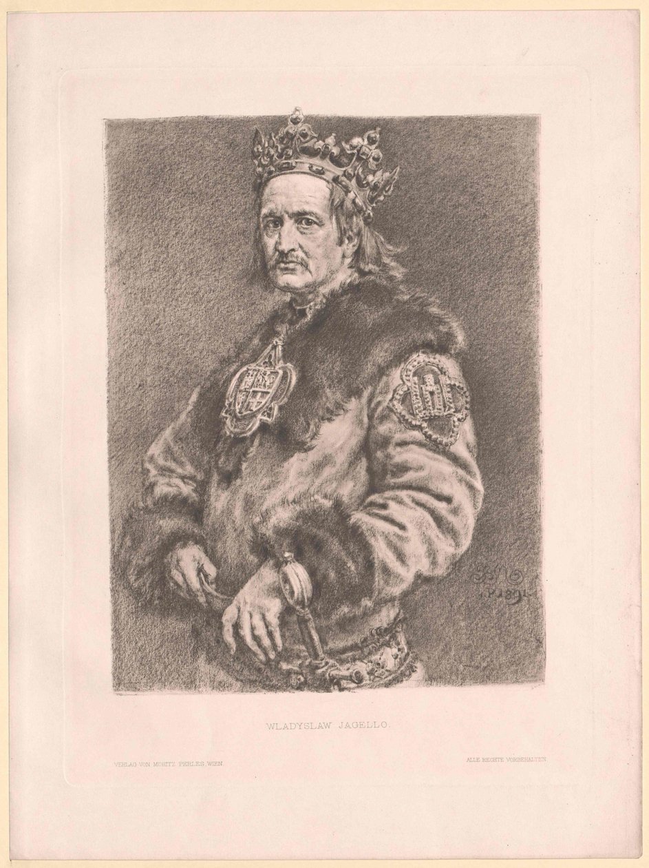 II. Vlagyiszláv lengyel király alkotó: Artist Unknown