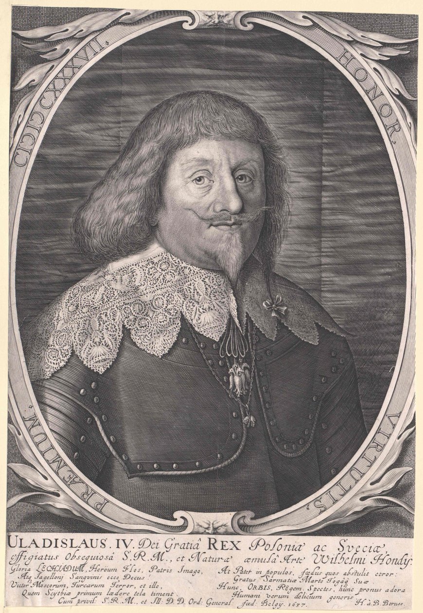 Vlagyiszláv IV Zsigmond lengyel király alkotó: Artist Unknown