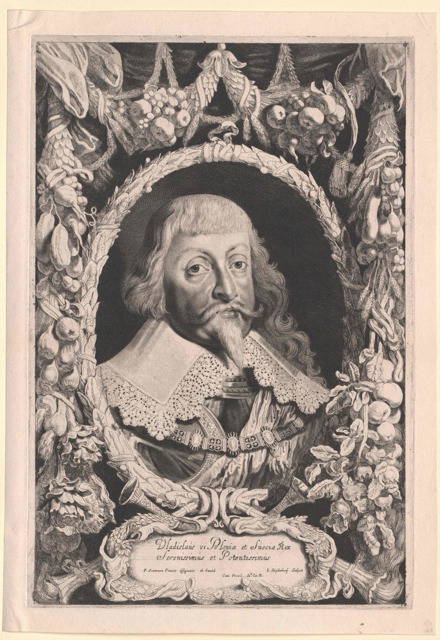 Vlagyiszláv IV Zsigmond lengyel király alkotó: Artist Unknown