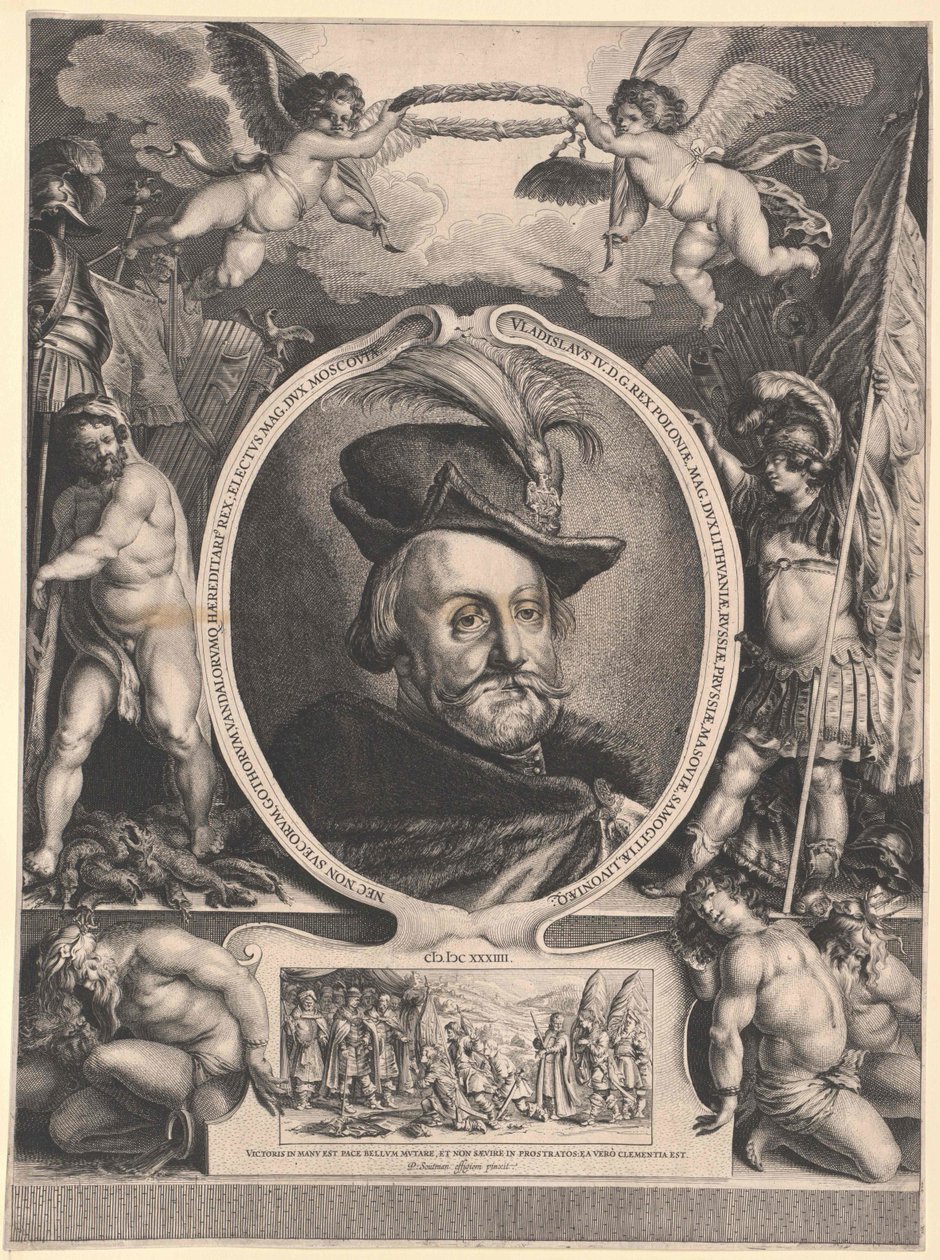 Vlagyiszláv IV Zsigmond lengyel király alkotó: Artist Unknown