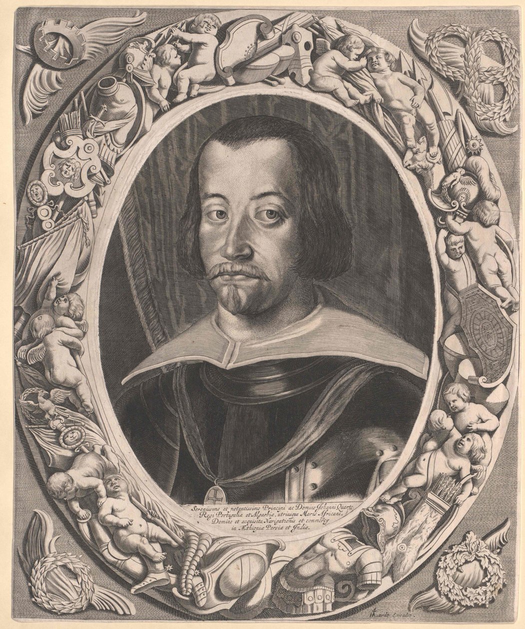 IV. Johann portugál király alkotó: Artist Unknown