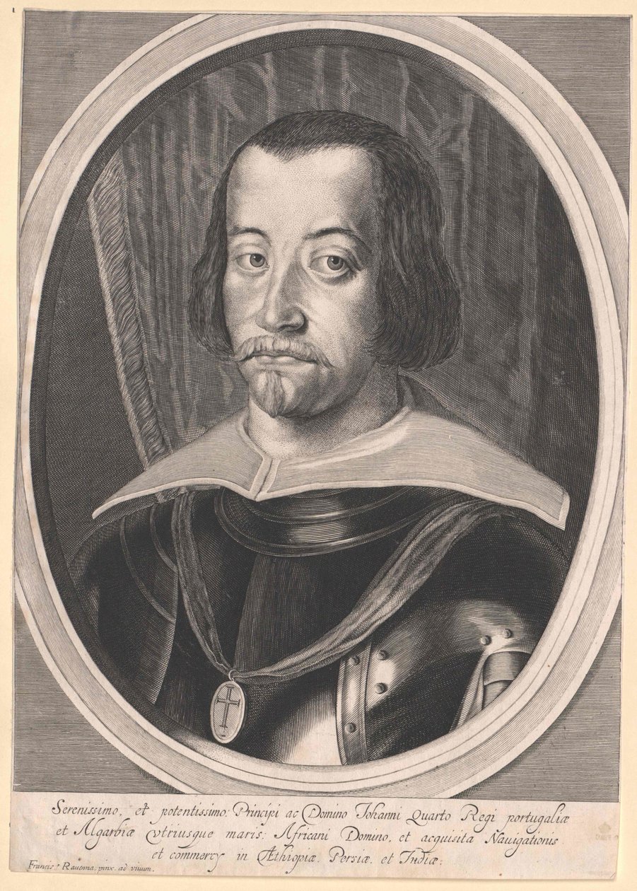 IV. Johann portugál király alkotó: Artist Unknown