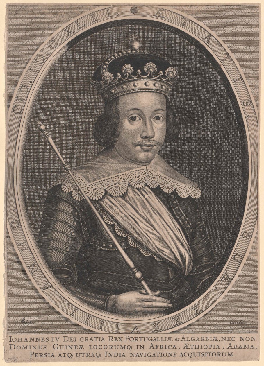 IV. Johann portugál király alkotó: Artist Unknown