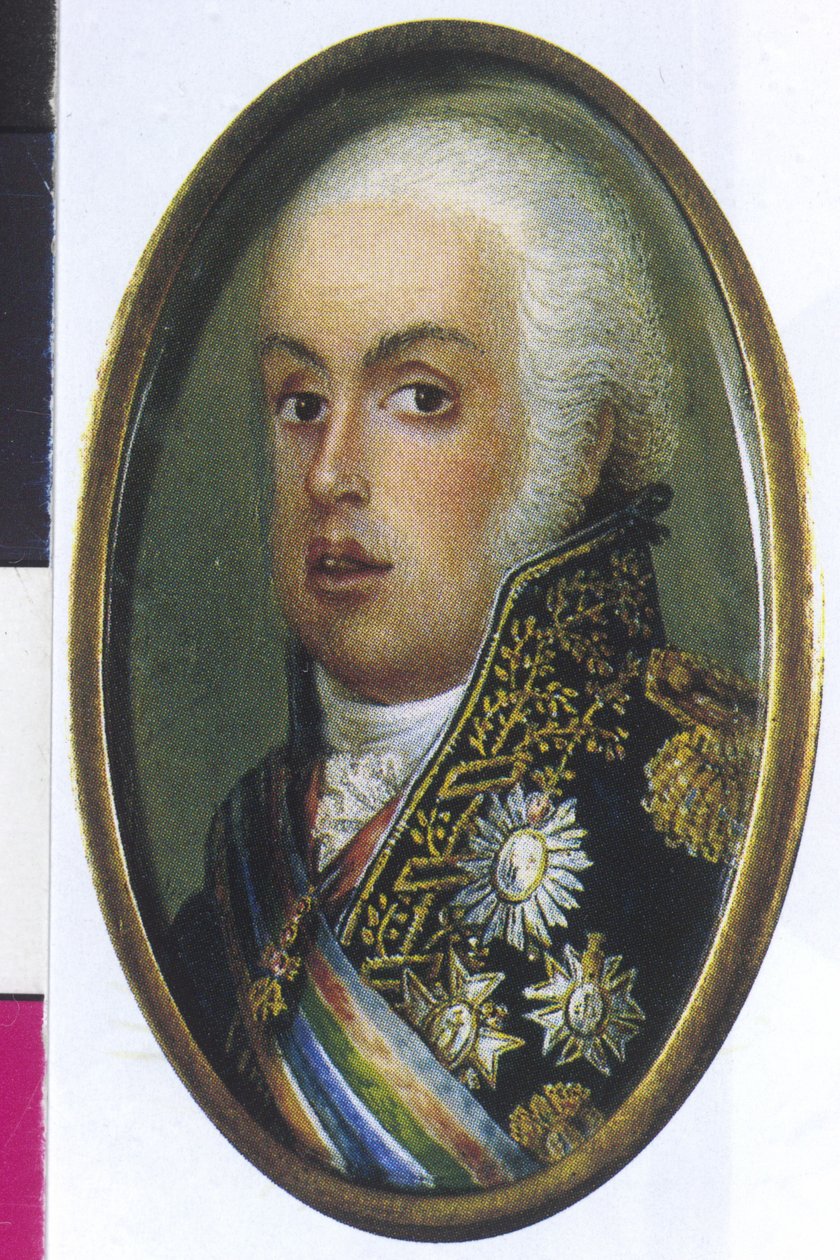 VI. Johann, Portugália királya alkotó: Artist Unknown