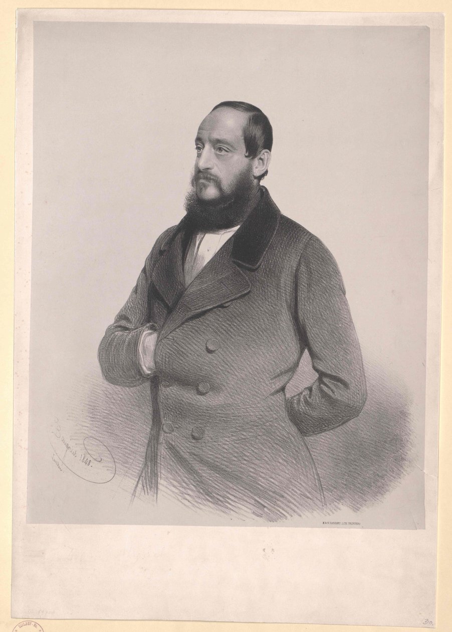 Portugália királya Mihály alkotó: Artist Unknown
