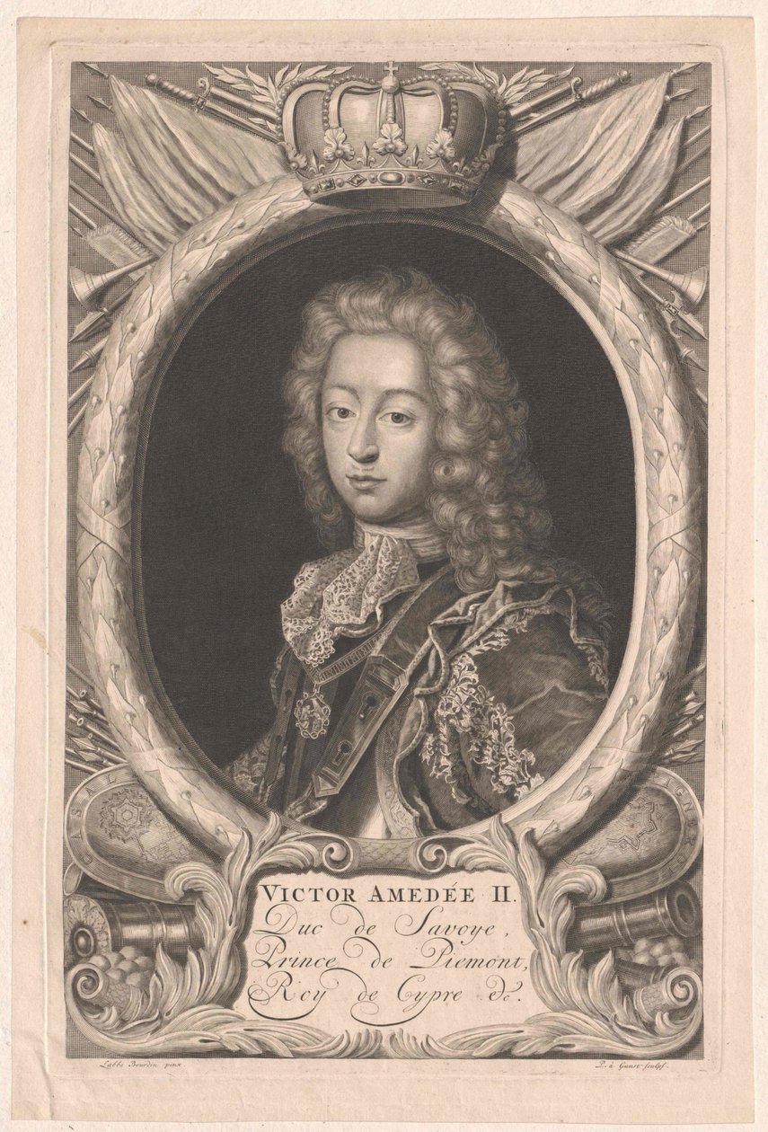 I. Viktor Amadeus, Szardínia királya alkotó: Artist Unknown