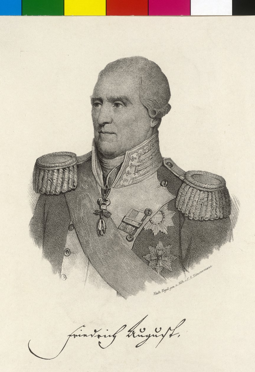 I. Frigyes Auguszt szász király alkotó: Artist Unknown