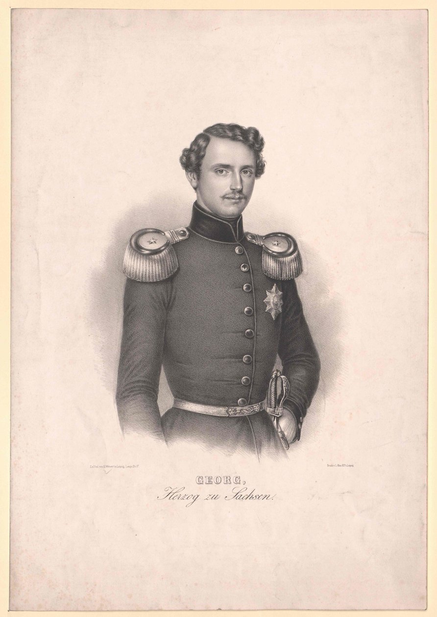 György szász király alkotó: Artist Unknown