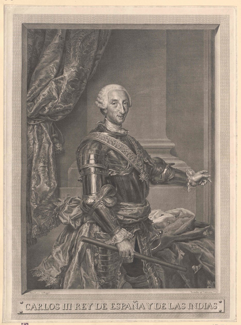 III. Károly spanyol király alkotó: Artist Unknown