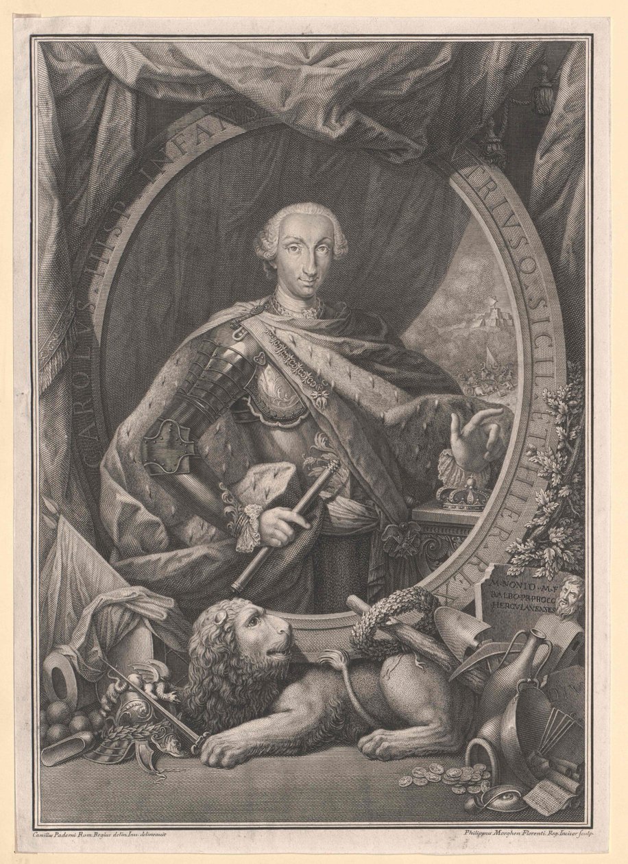 III. Károly spanyol király alkotó: Artist Unknown