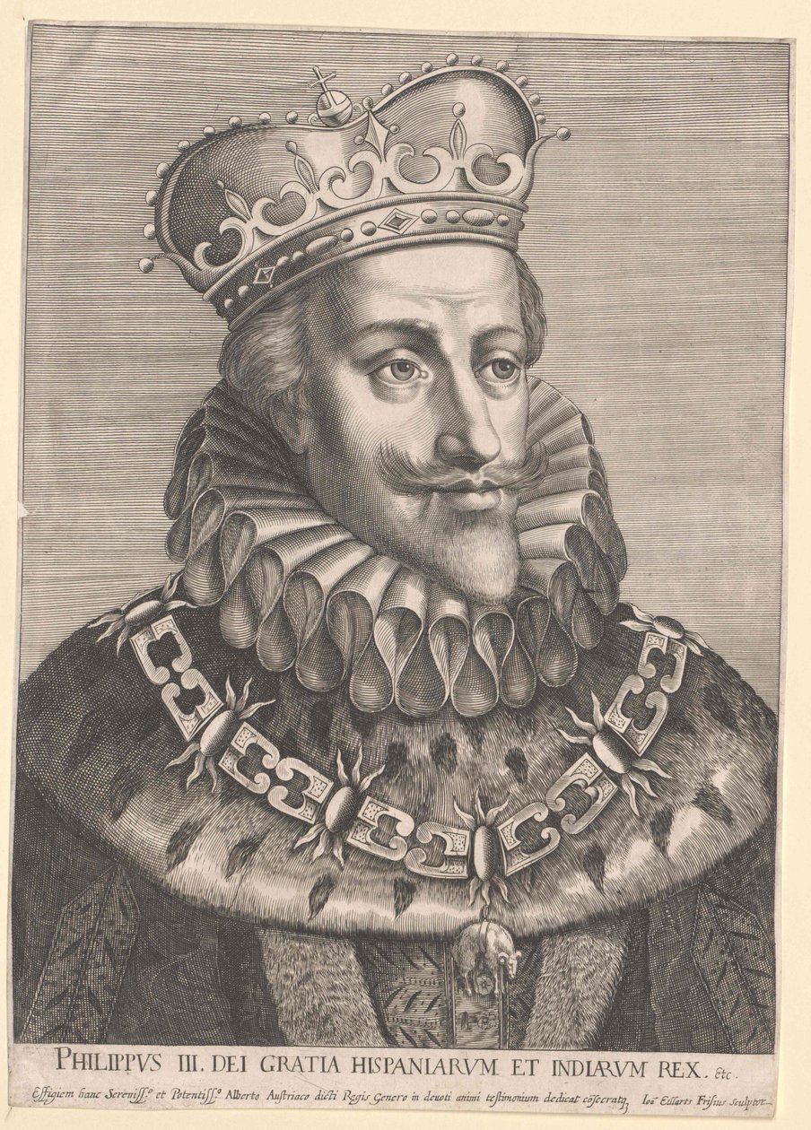 III. Fülöp spanyol király alkotó: Artist Unknown