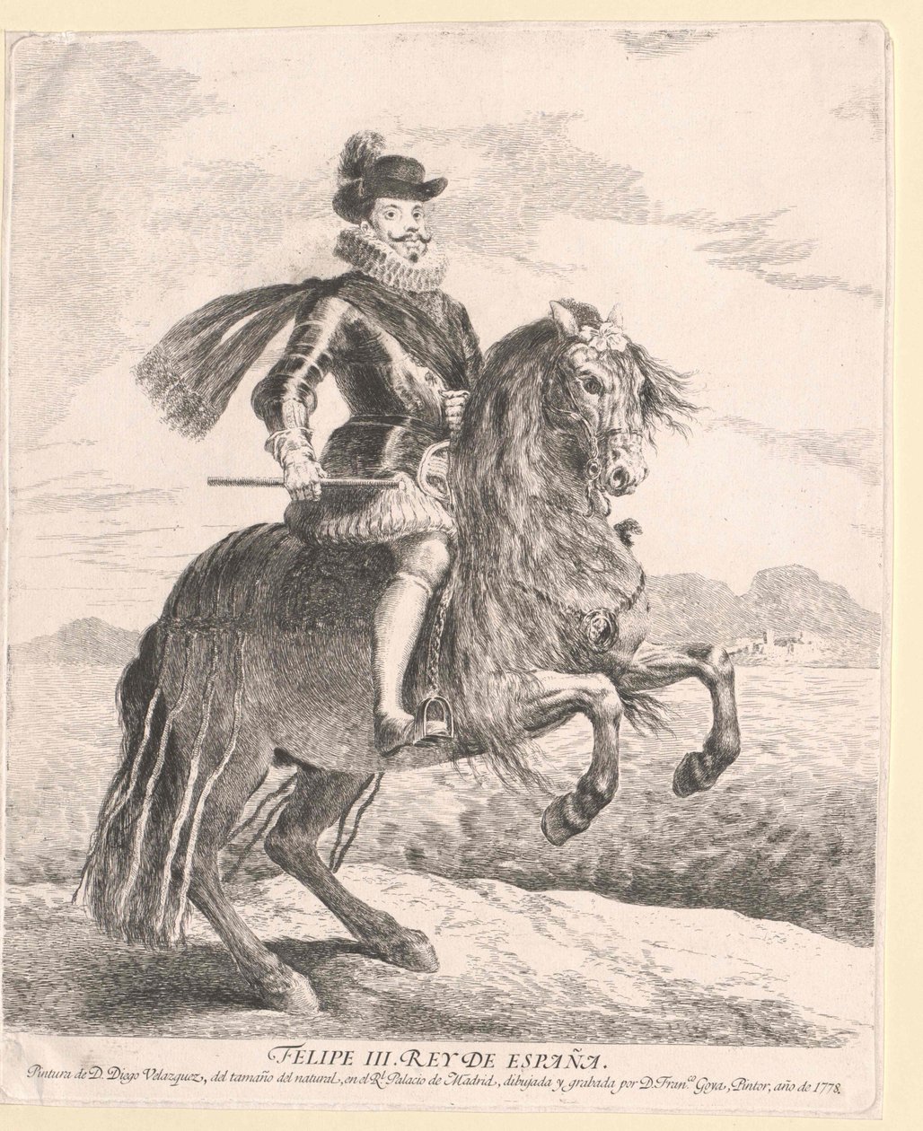 III. Fülöp spanyol király alkotó: Artist Unknown