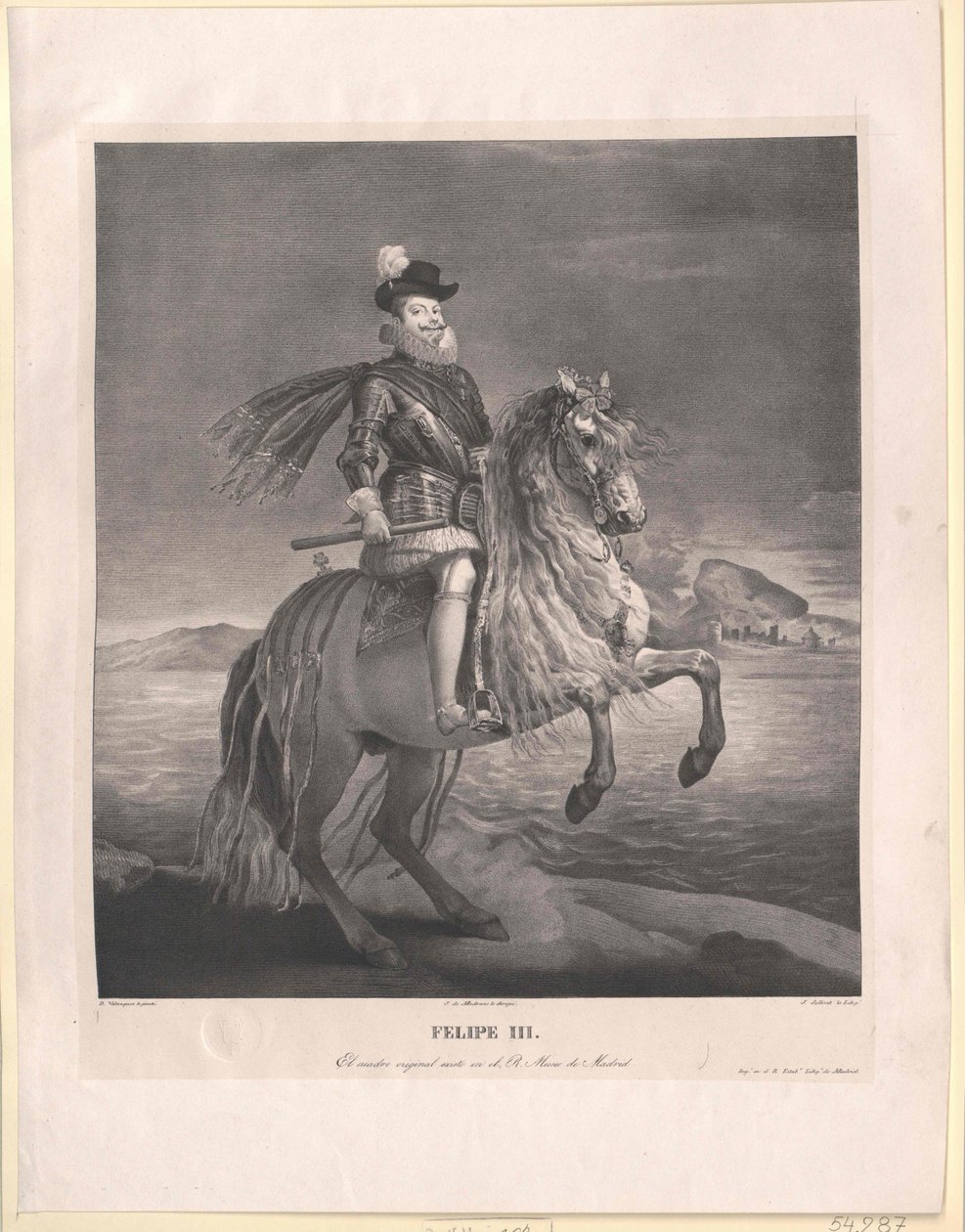 III. Fülöp spanyol király alkotó: Artist Unknown