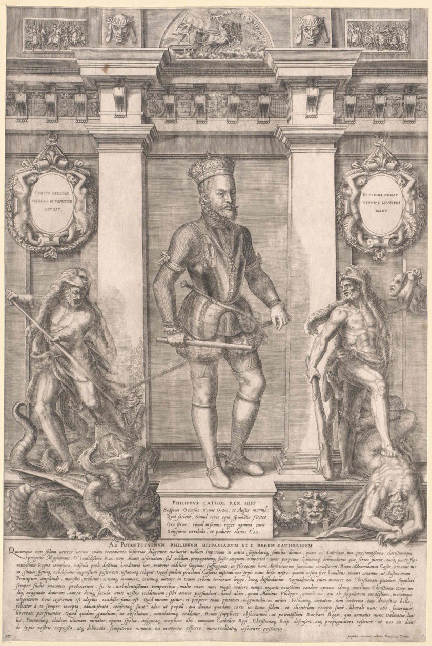 II. Fülöp spanyol király alkotó: Artist Unknown