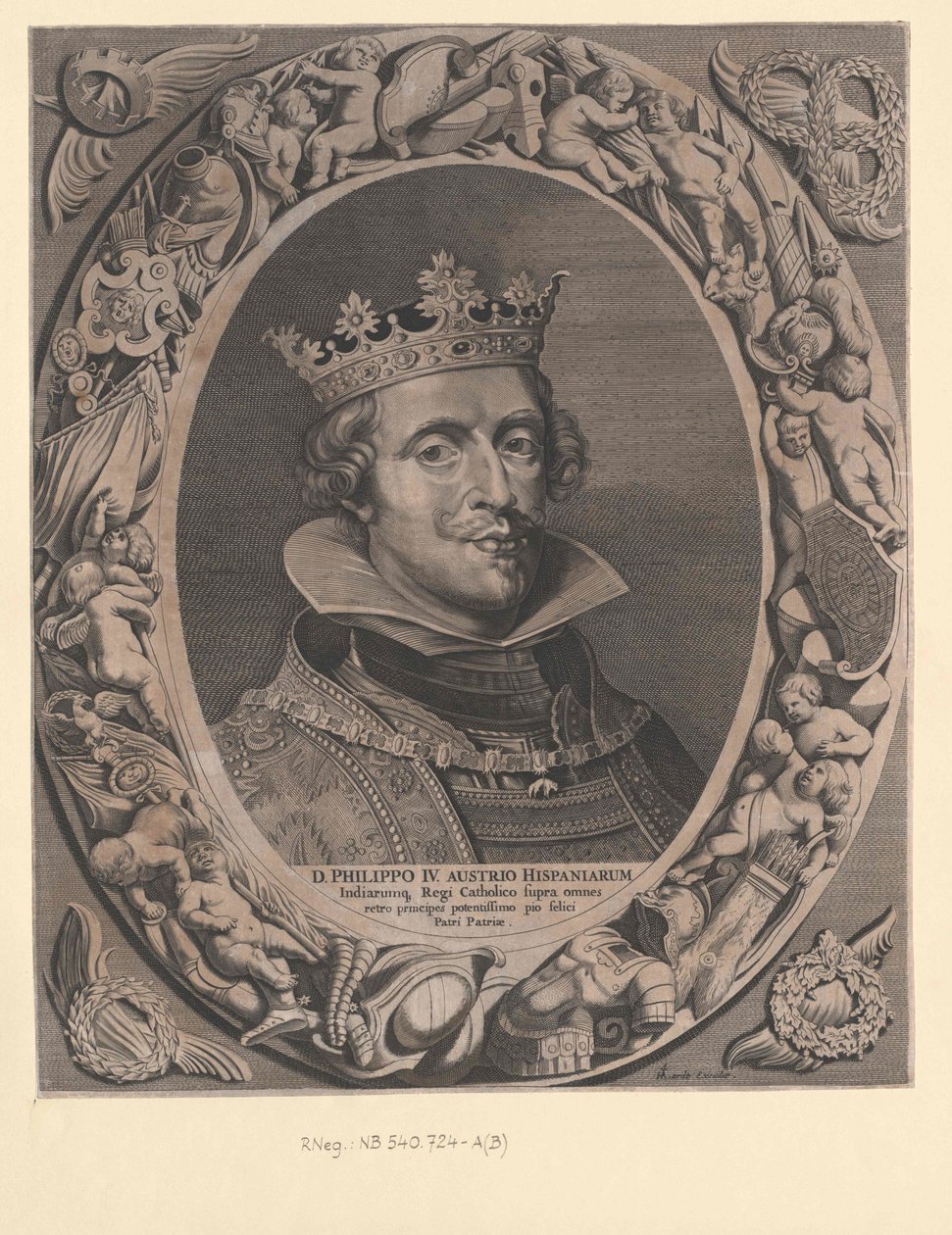 IV. Fülöp spanyol király alkotó: Artist Unknown
