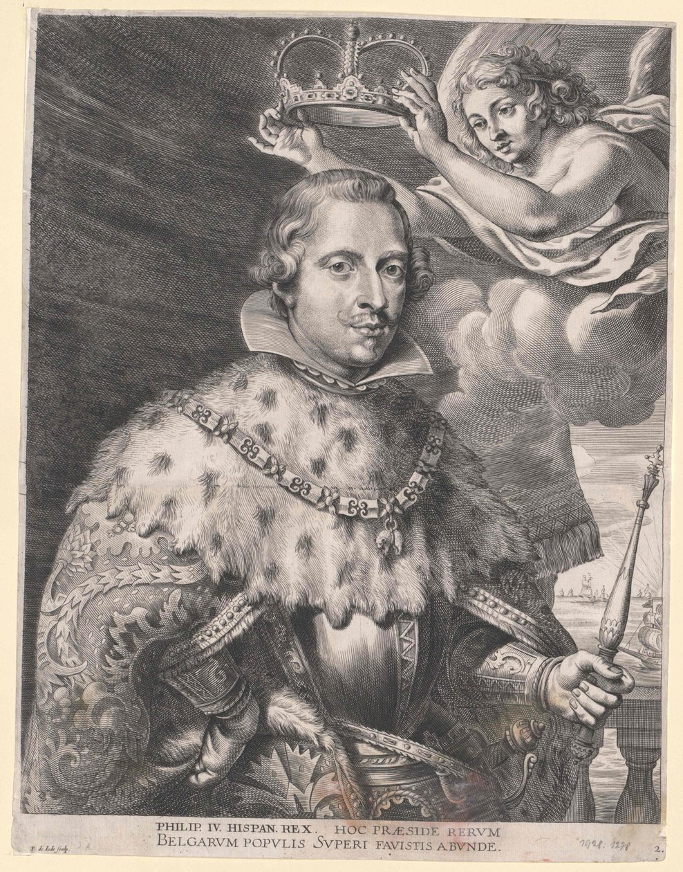 IV. Fülöp spanyol király alkotó: Artist Unknown