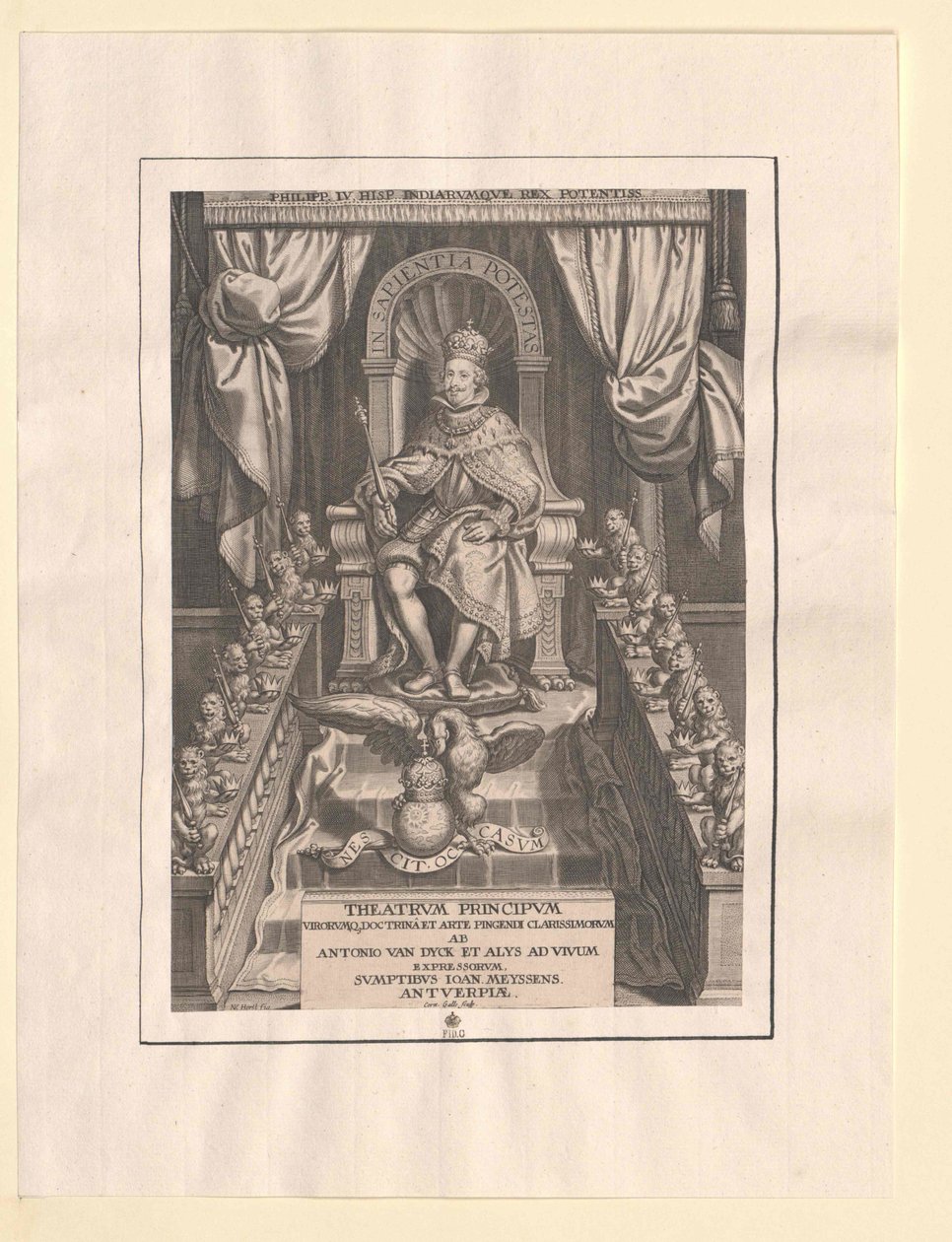 IV. Fülöp spanyol király alkotó: Artist Unknown
