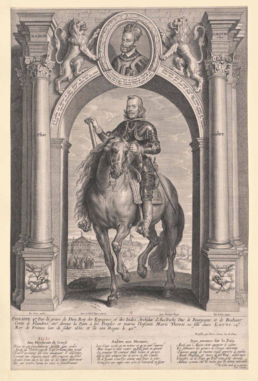 IV. Fülöp spanyol király alkotó: Artist Unknown