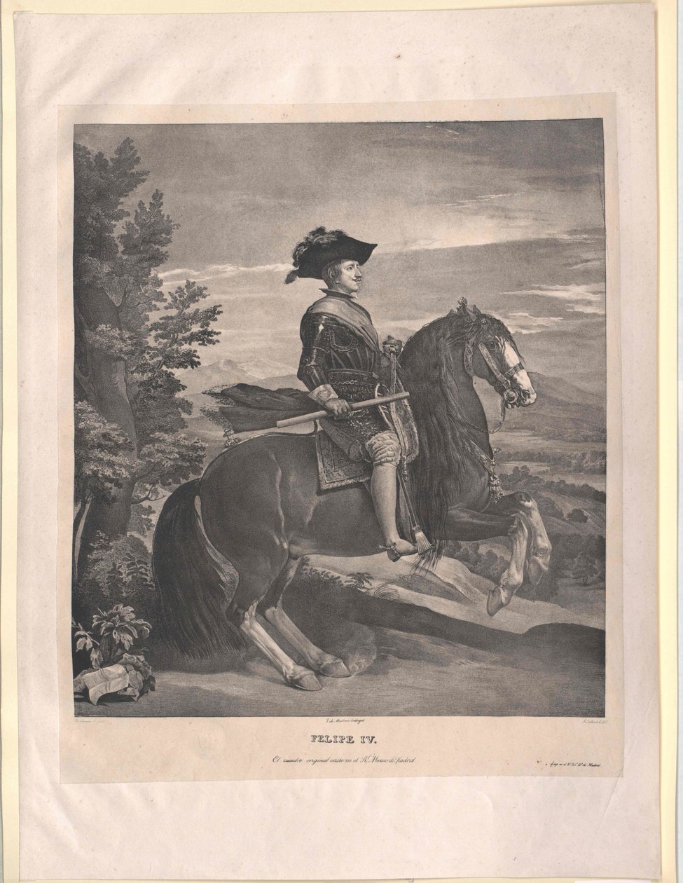 IV. Fülöp spanyol király alkotó: Artist Unknown