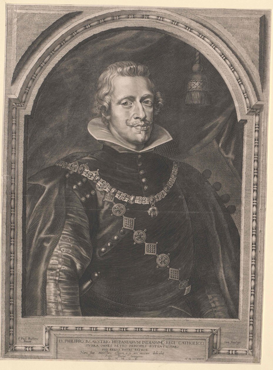 IV. Fülöp spanyol király alkotó: Artist Unknown