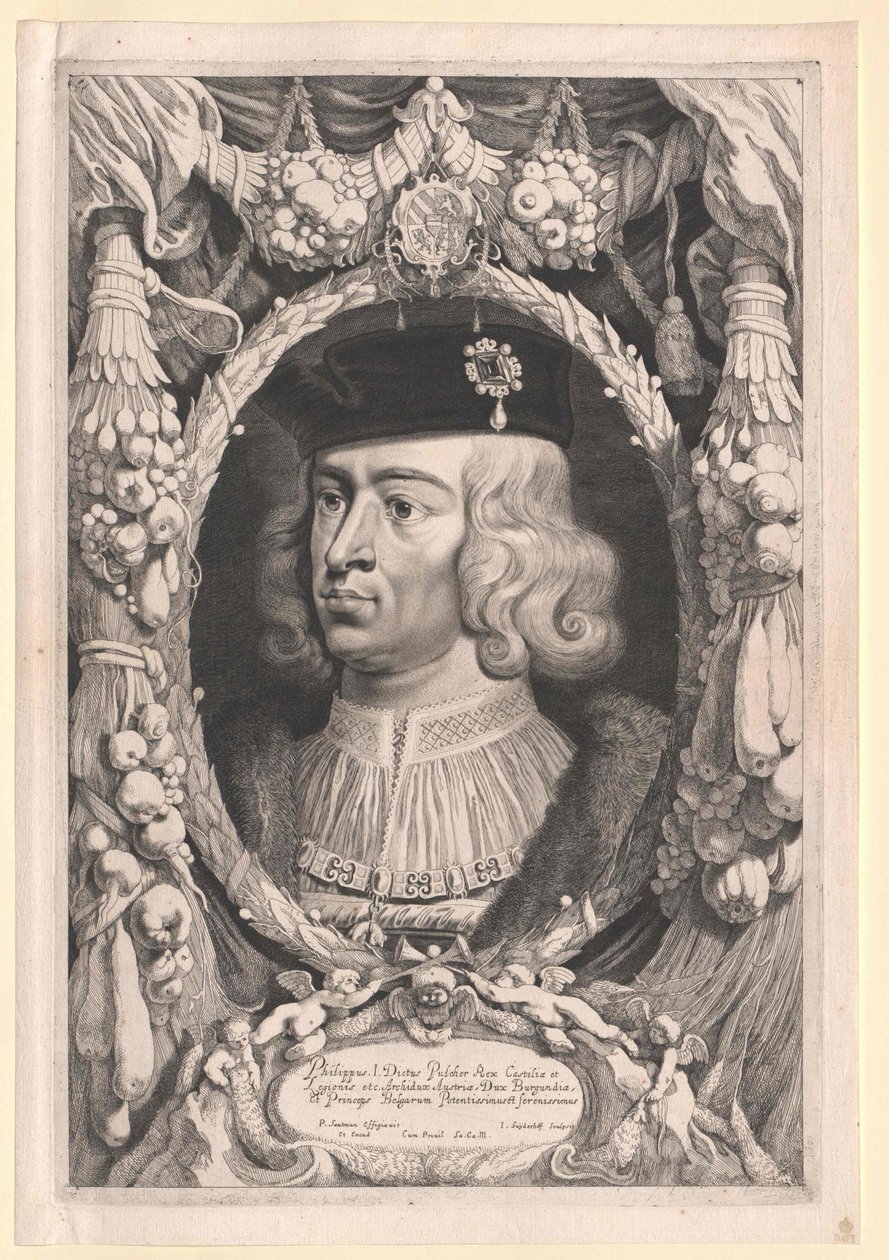 Spanyolország királya I. Fülöp a szépség alkotó: Artist Unknown