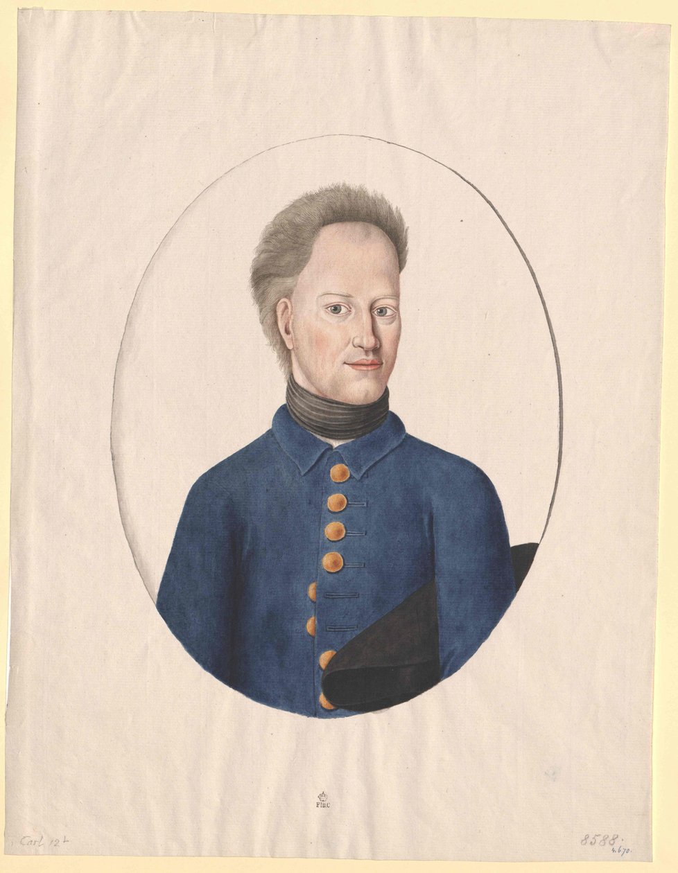 XII. Károly svéd király alkotó: Artist Unknown