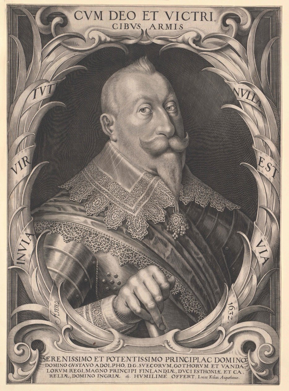 Gusztáv Adolf svéd király alkotó: Artist Unknown