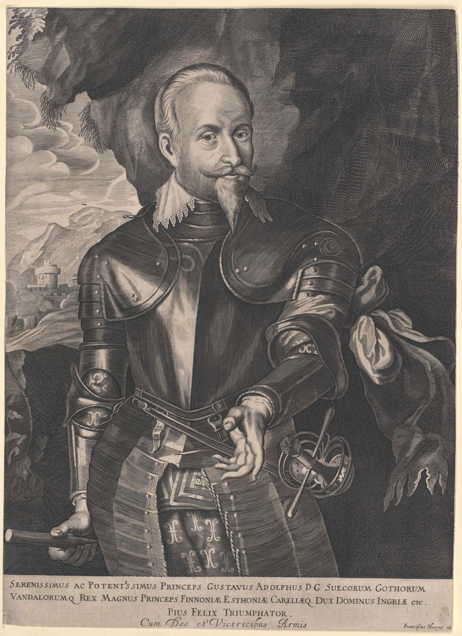 Gusztáv Adolf svéd király alkotó: Artist Unknown