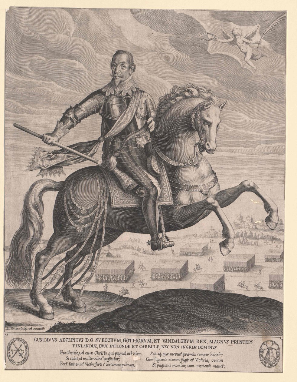 Gusztáv Adolf svéd király alkotó: Artist Unknown