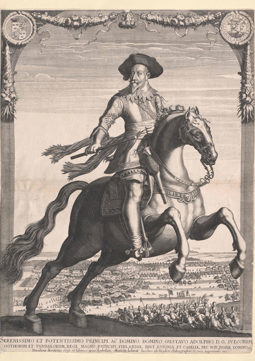 Gusztáv Adolf svéd király alkotó: Artist Unknown
