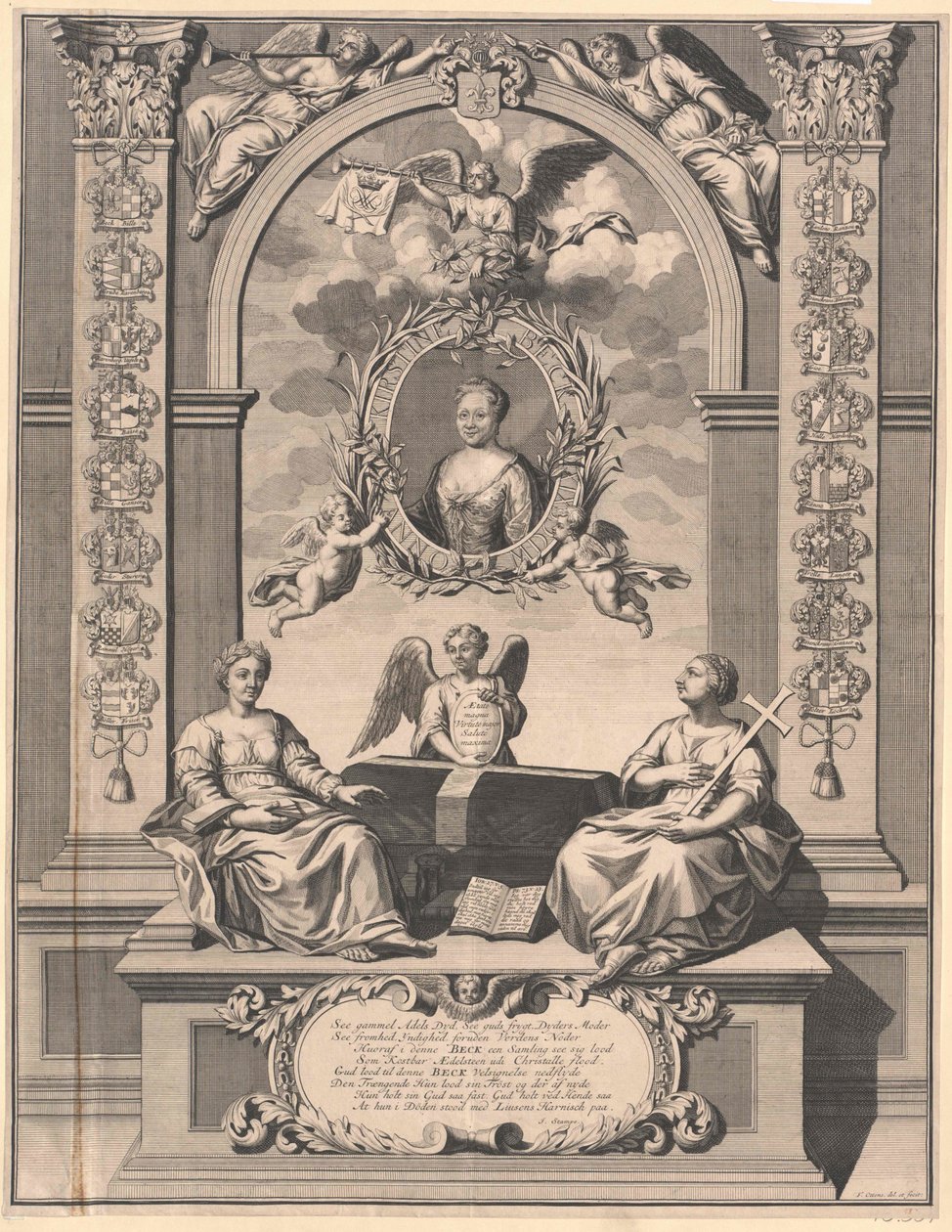 Kirstine Beck alkotó: Artist Unknown