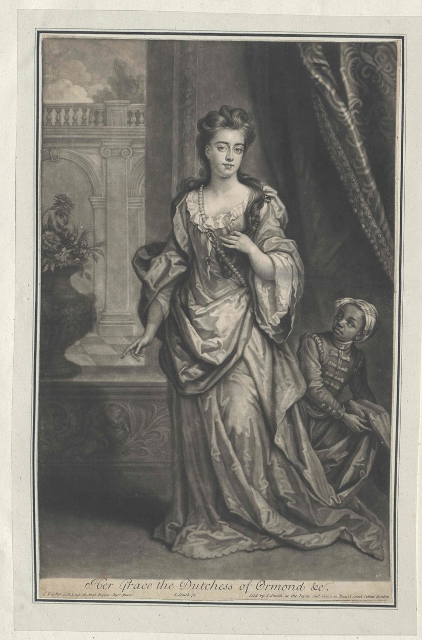 Lady Maria Somerset alkotó: Artist Unknown