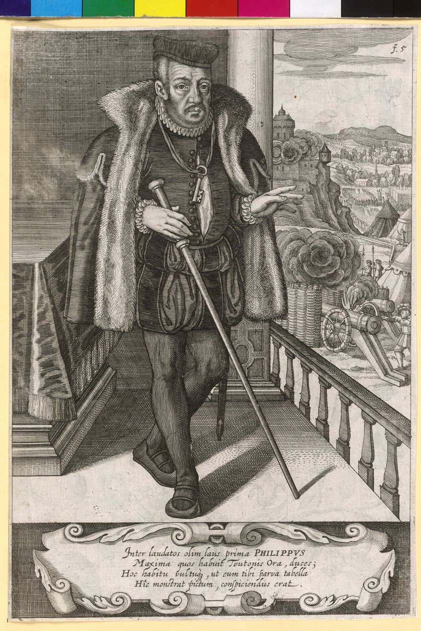 I. Fülöp hesseni nemes földgróf alkotó: Artist Unknown