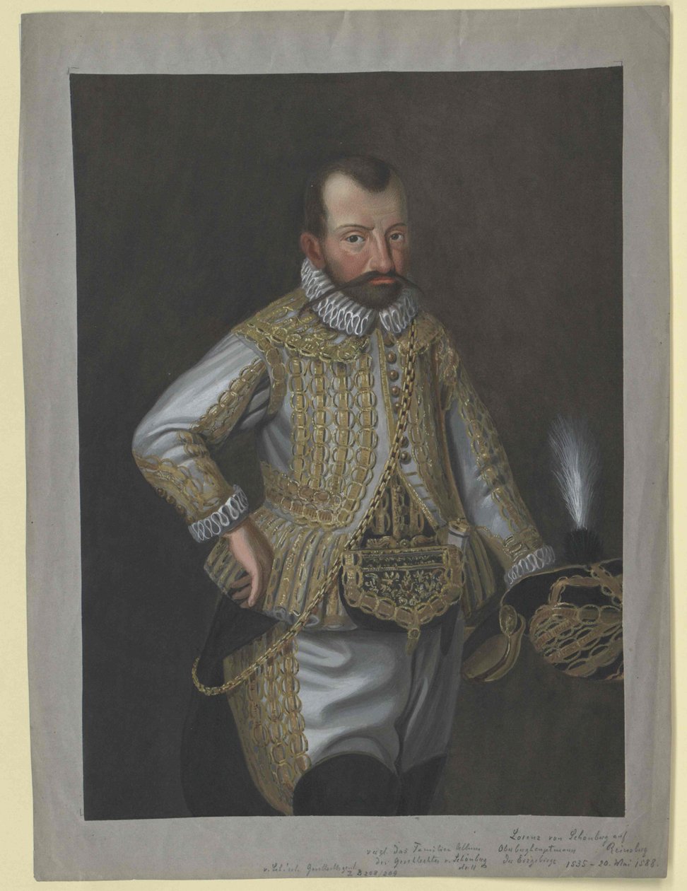 Laurence von Schoenberg-Reinsberg alkotó: Artist Unknown