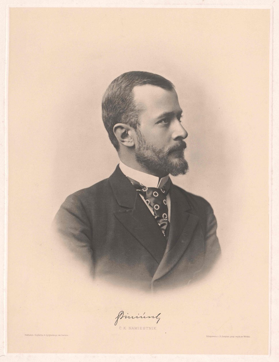 Leo gróf Pininski alkotó: Artist Unknown