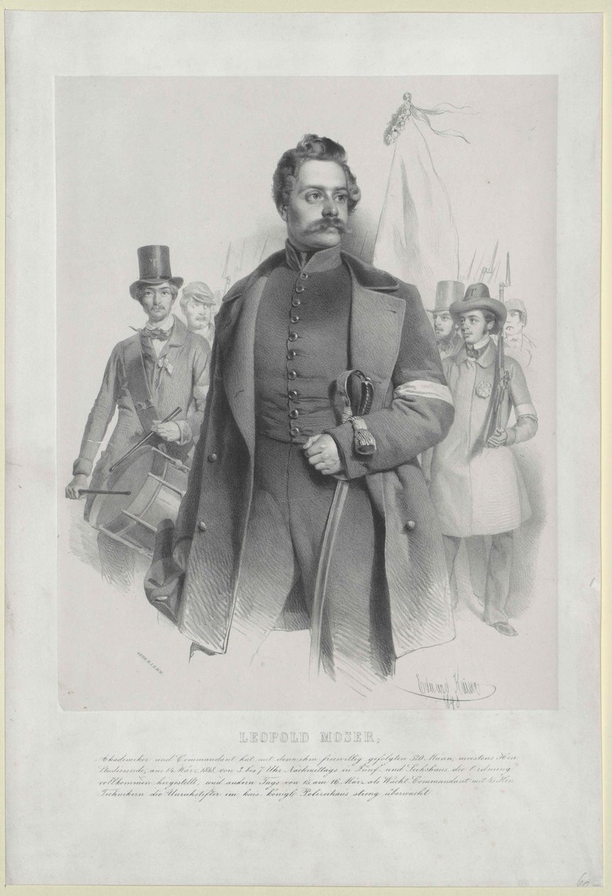 Leopold Moser alkotó: Artist Unknown