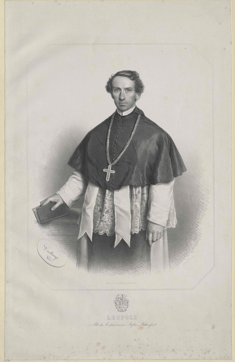 Leopold Wackarz alkotó: Artist Unknown