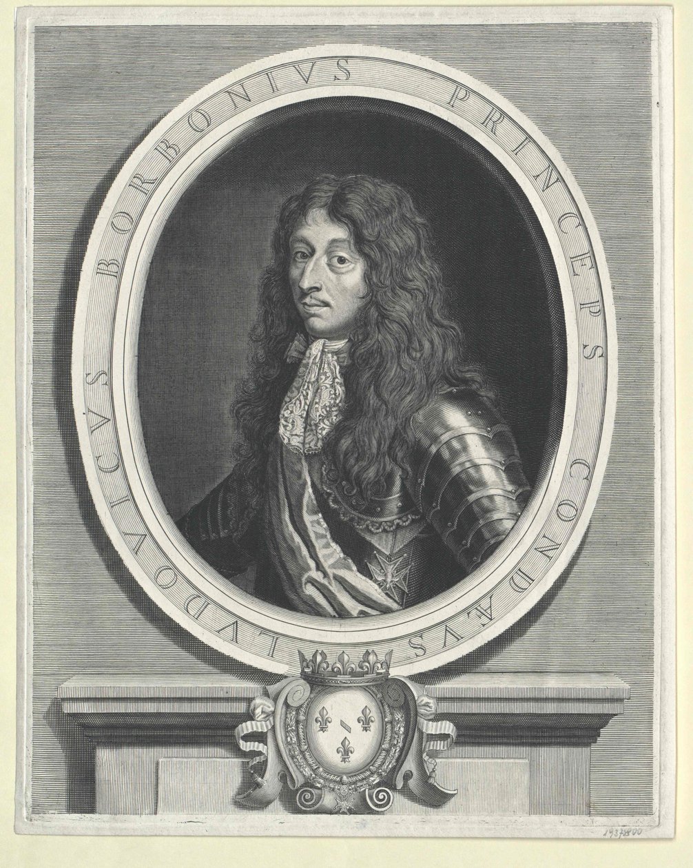 Lewis Prince of Bourbon Cond00000000 alkotó: Artist Unknown