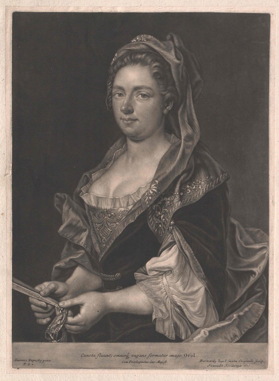 1735 körül élt Haberstock alkotó: Artist Unknown