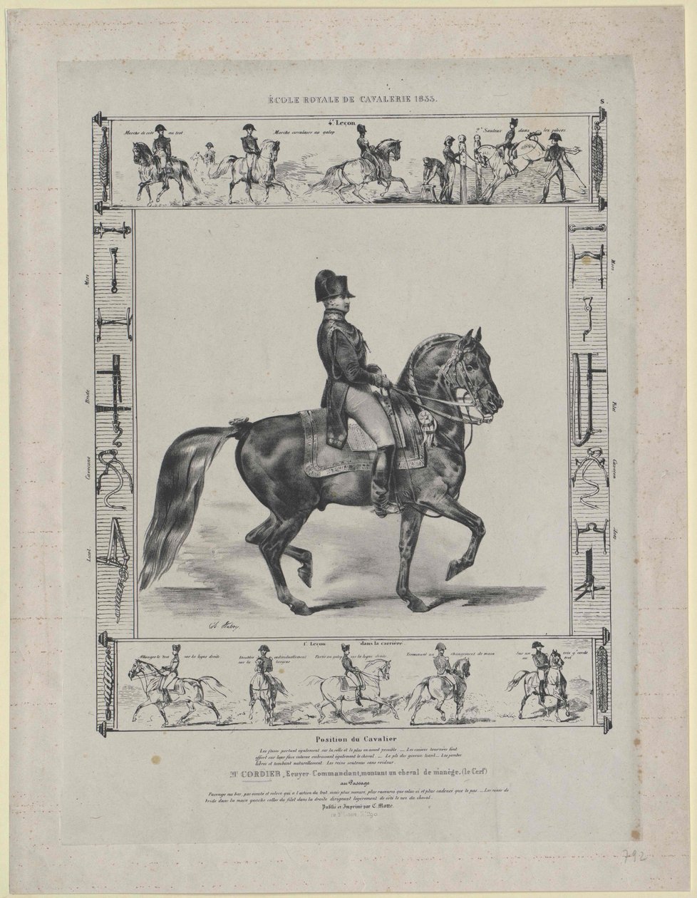 1833 körül élt Cordier alkotó: Artist Unknown